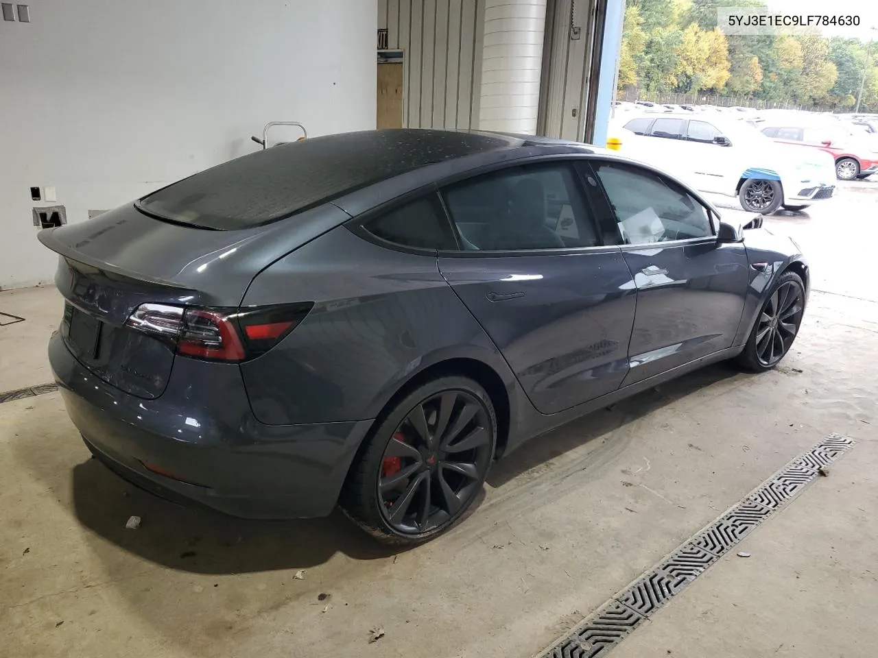 2020 Tesla Model 3 VIN: 5YJ3E1EC9LF784630 Lot: 73040574