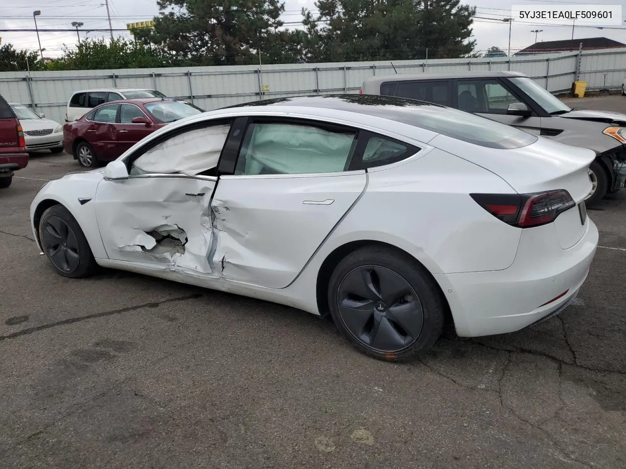 5YJ3E1EA0LF509601 2020 Tesla Model 3