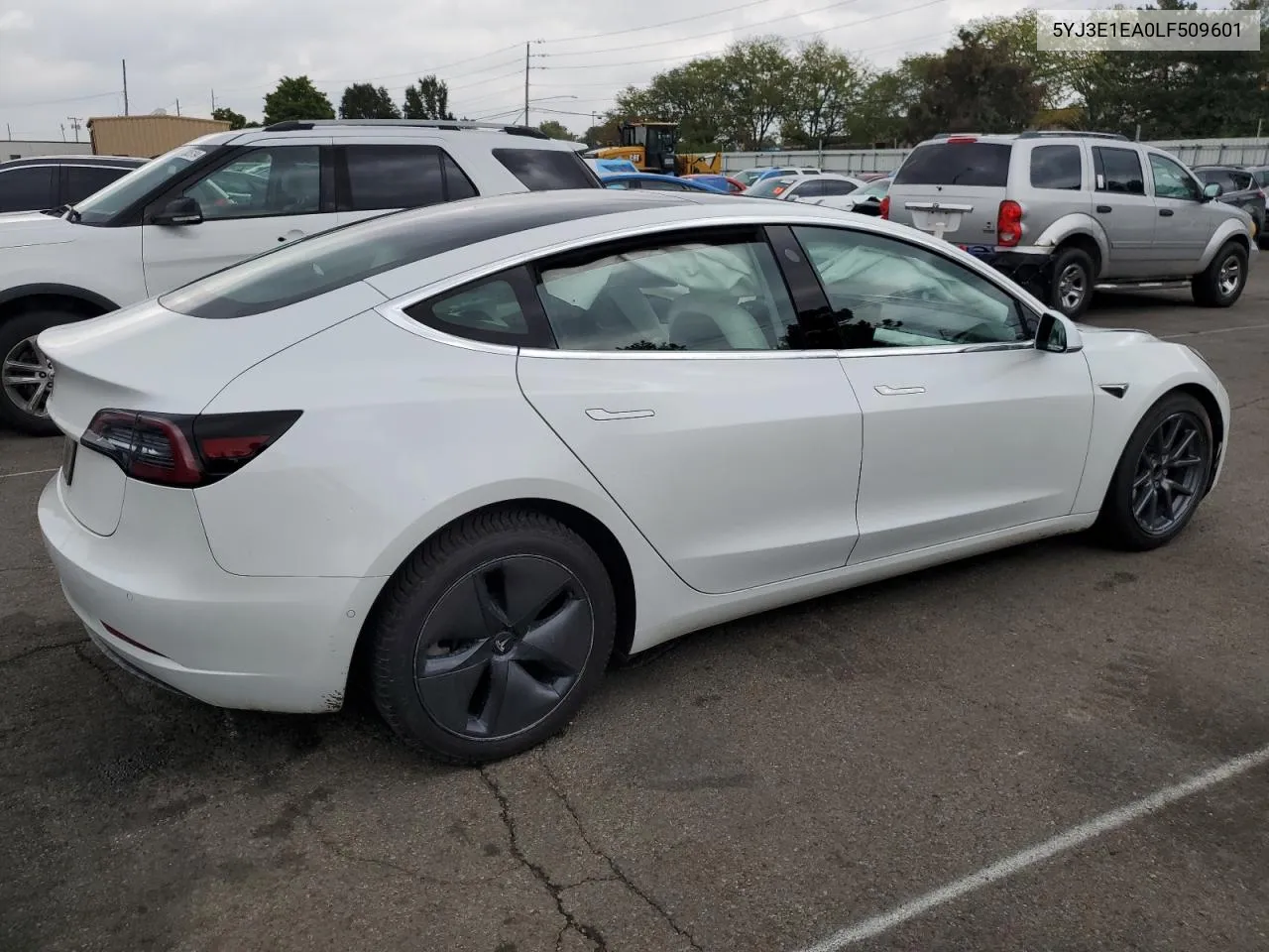 5YJ3E1EA0LF509601 2020 Tesla Model 3