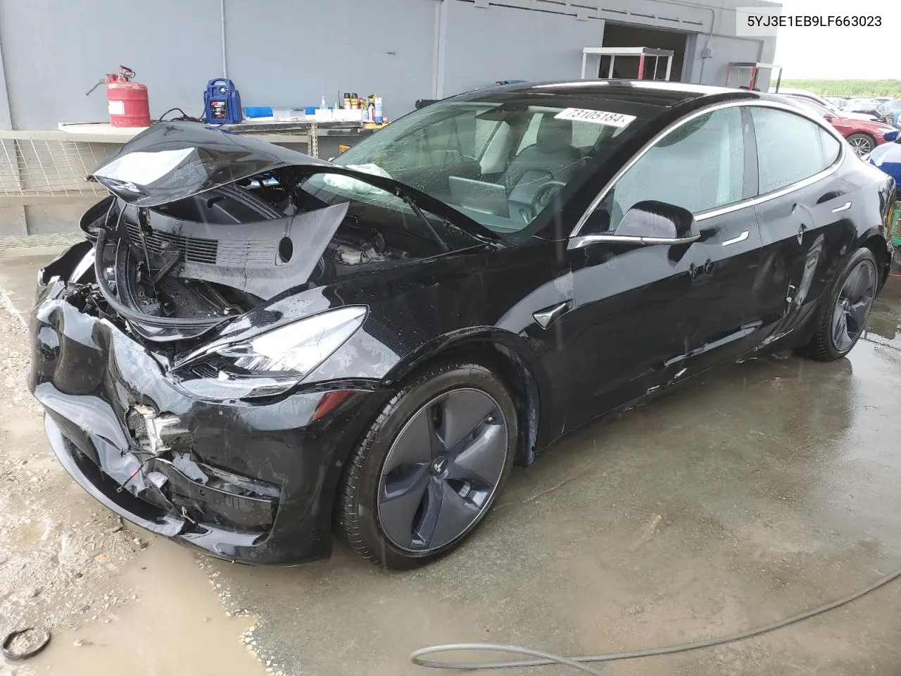 5YJ3E1EB9LF663023 2020 Tesla Model 3