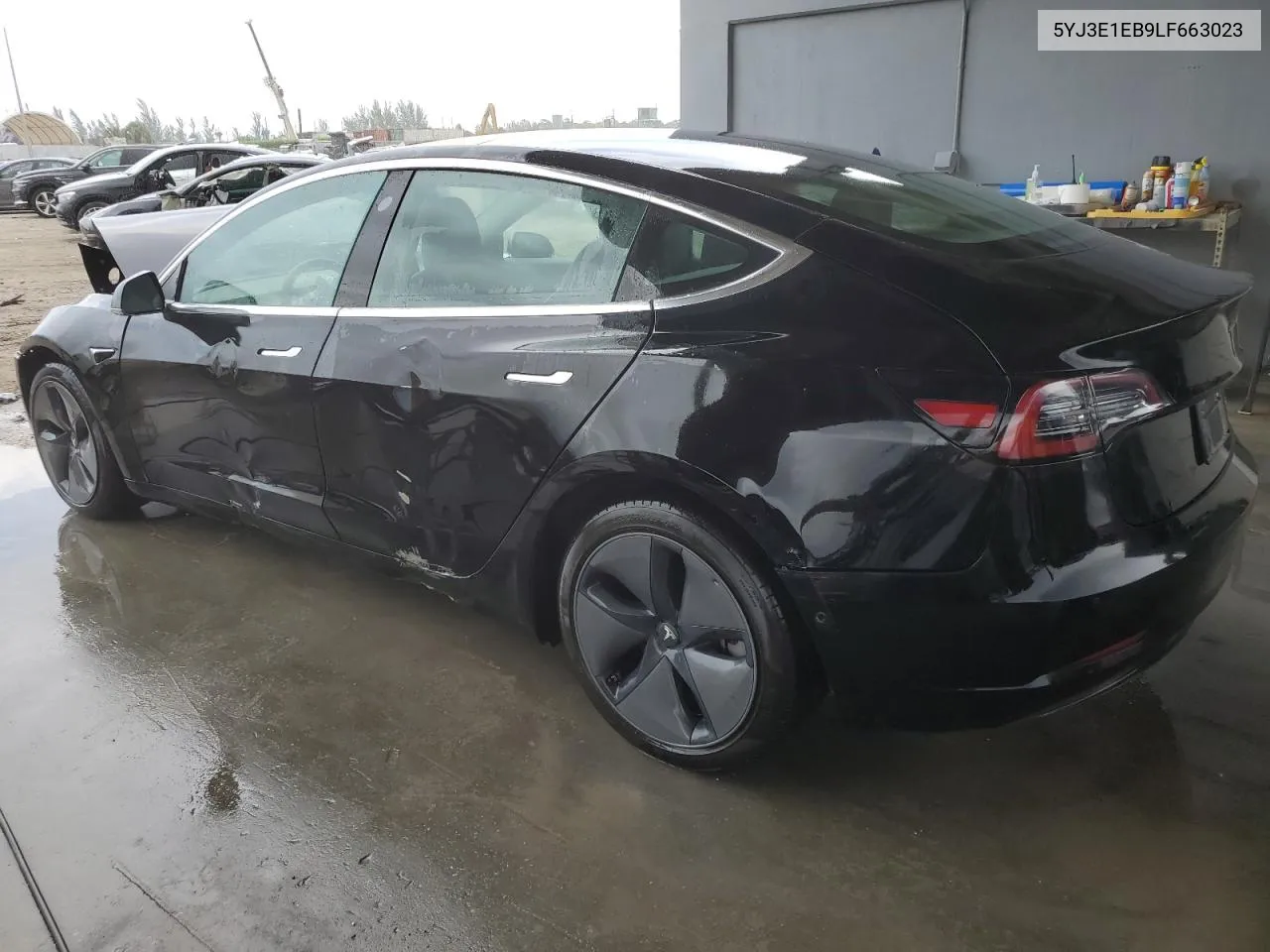 5YJ3E1EB9LF663023 2020 Tesla Model 3