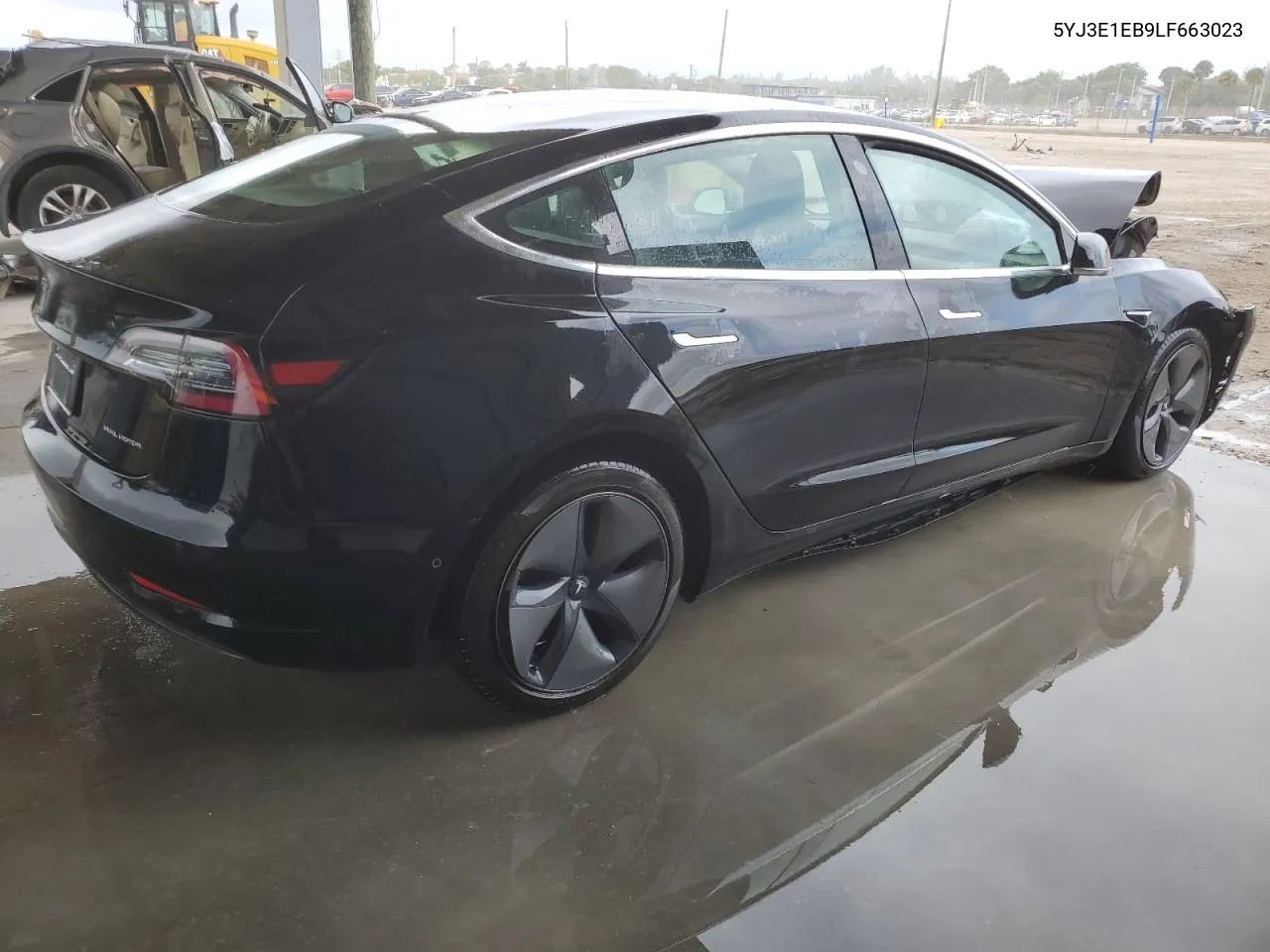 5YJ3E1EB9LF663023 2020 Tesla Model 3