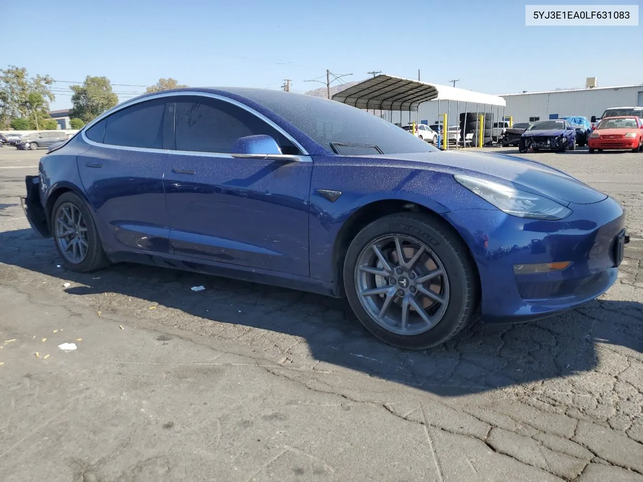 5YJ3E1EA0LF631083 2020 Tesla Model 3