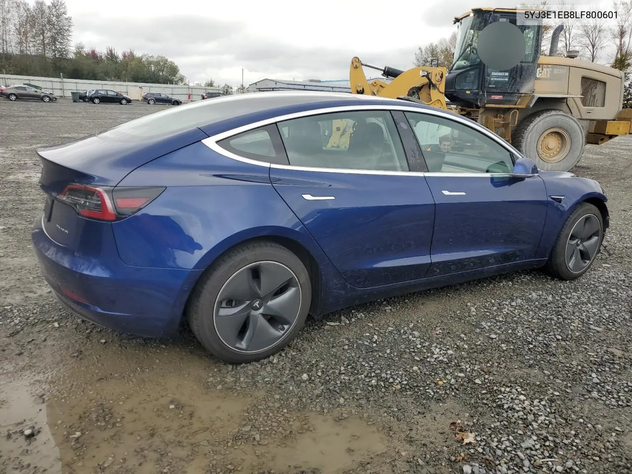 2020 Tesla Model 3 VIN: 5YJ3E1EB8LF800601 Lot: 73174574