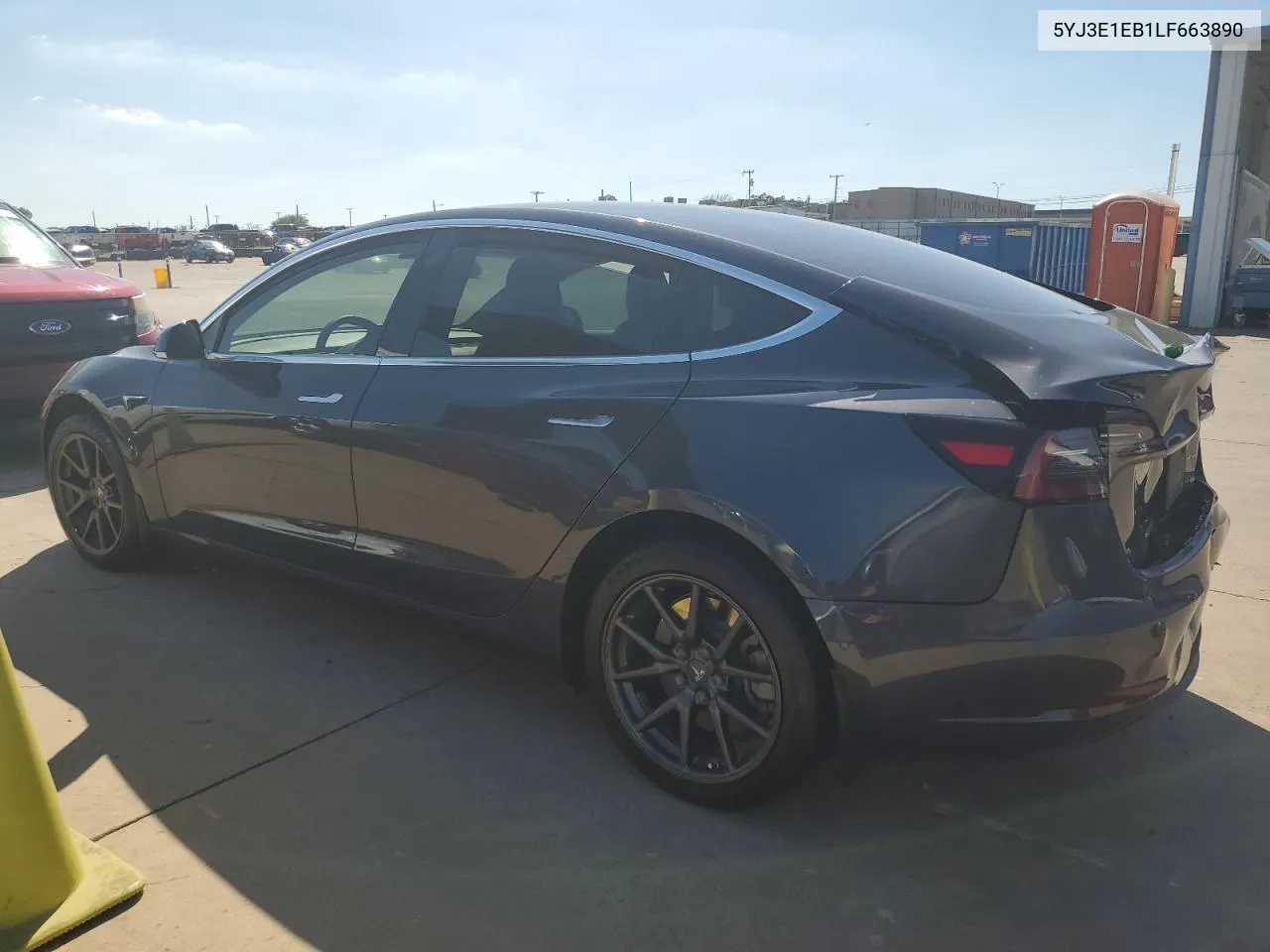 5YJ3E1EB1LF663890 2020 Tesla Model 3