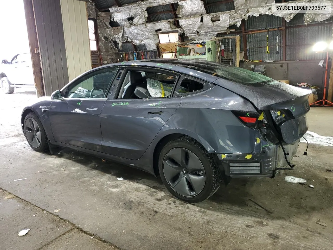 5YJ3E1EB0LF793577 2020 Tesla Model 3