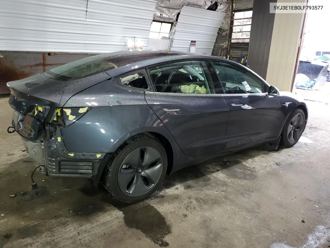 5YJ3E1EB0LF793577 2020 Tesla Model 3