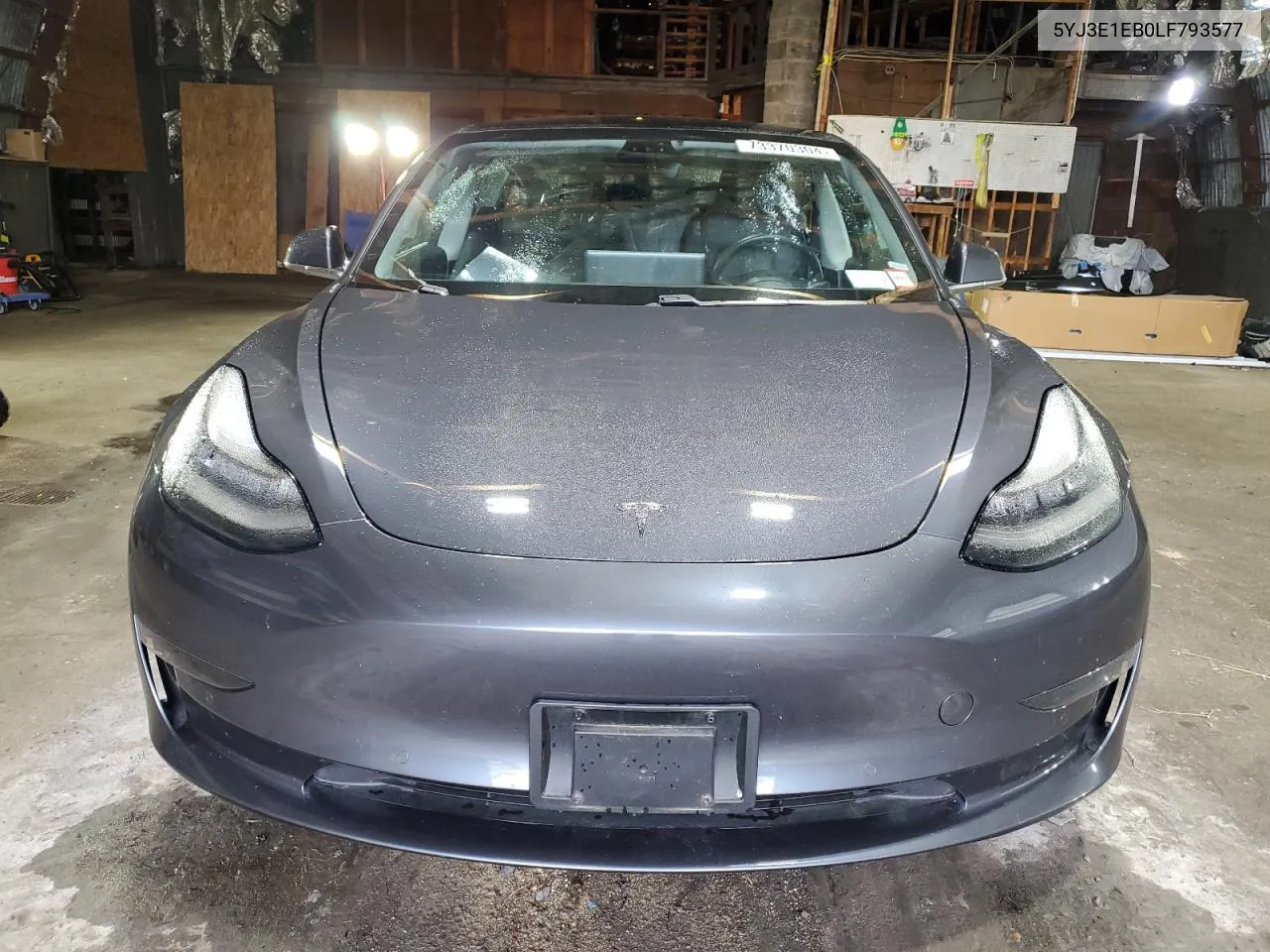 5YJ3E1EB0LF793577 2020 Tesla Model 3