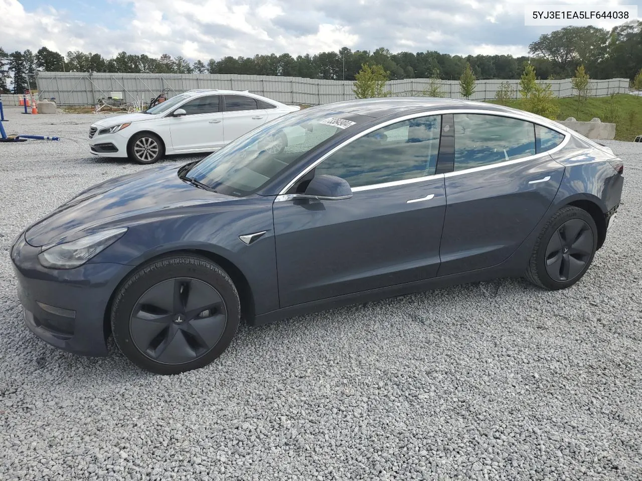 5YJ3E1EA5LF644038 2020 Tesla Model 3