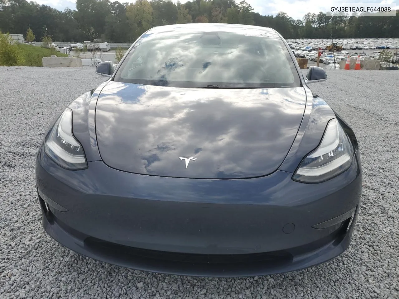 2020 Tesla Model 3 VIN: 5YJ3E1EA5LF644038 Lot: 73384904