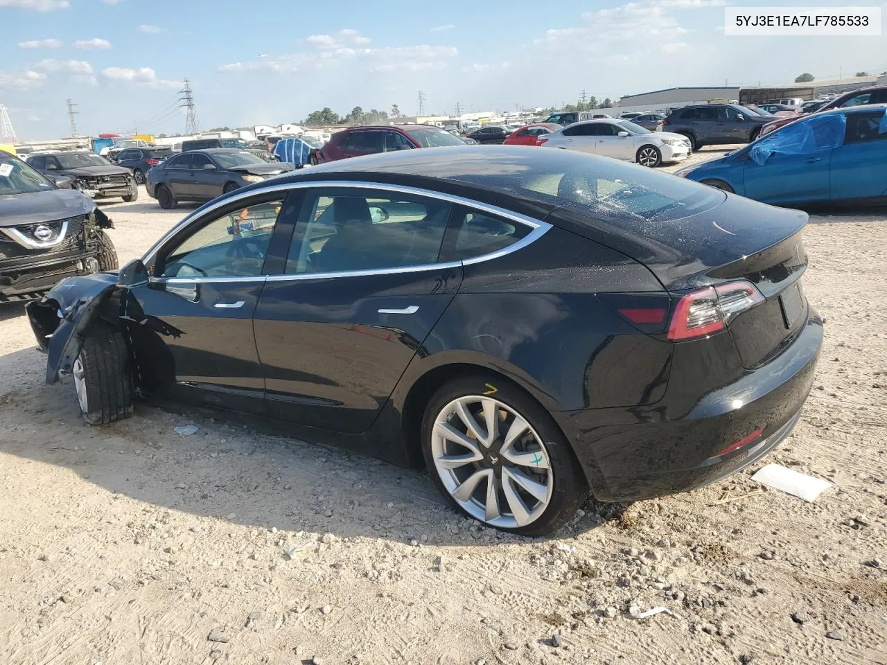 5YJ3E1EA7LF785533 2020 Tesla Model 3