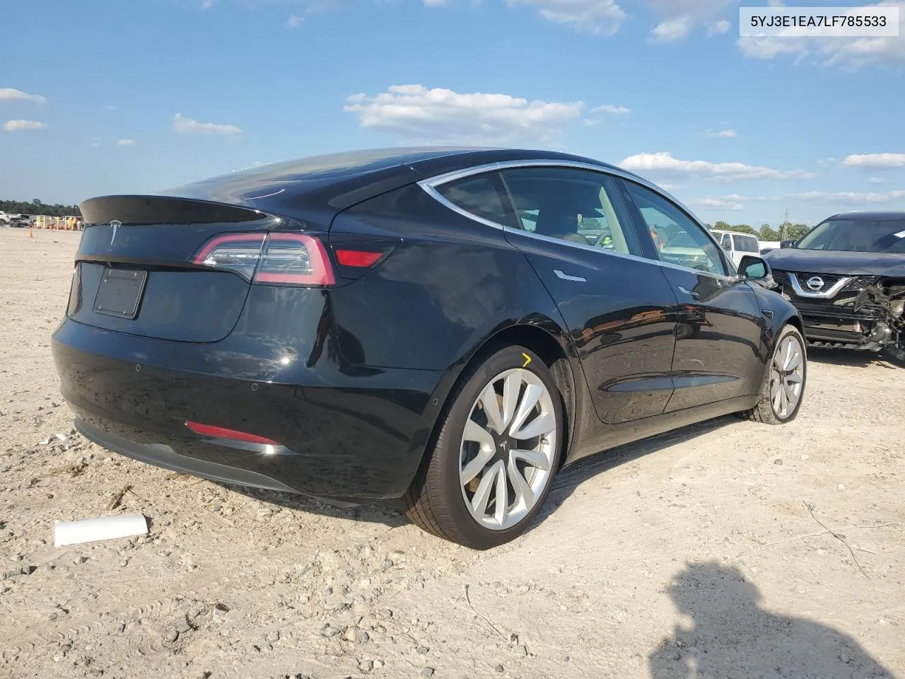 5YJ3E1EA7LF785533 2020 Tesla Model 3