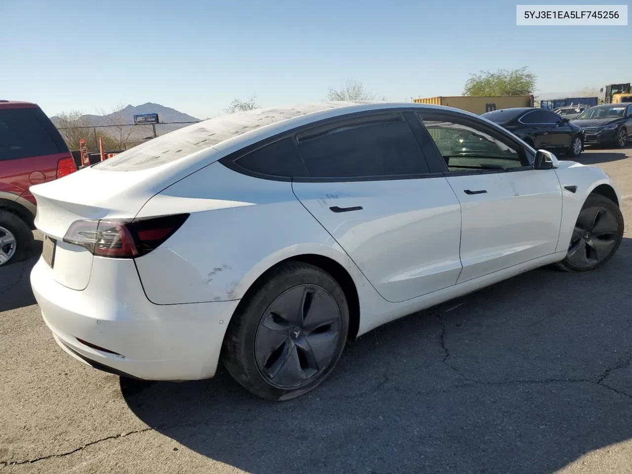 5YJ3E1EA5LF745256 2020 Tesla Model 3