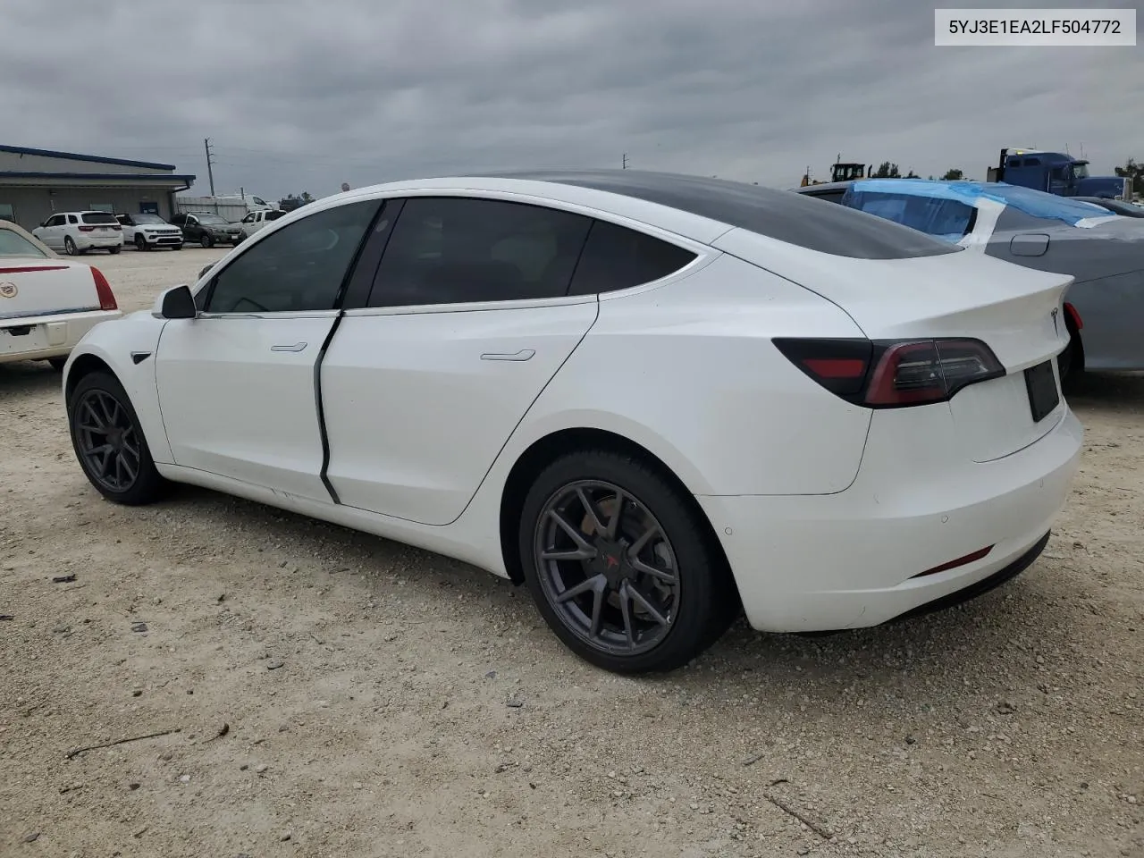 2020 Tesla Model 3 VIN: 5YJ3E1EA2LF504772 Lot: 73879254