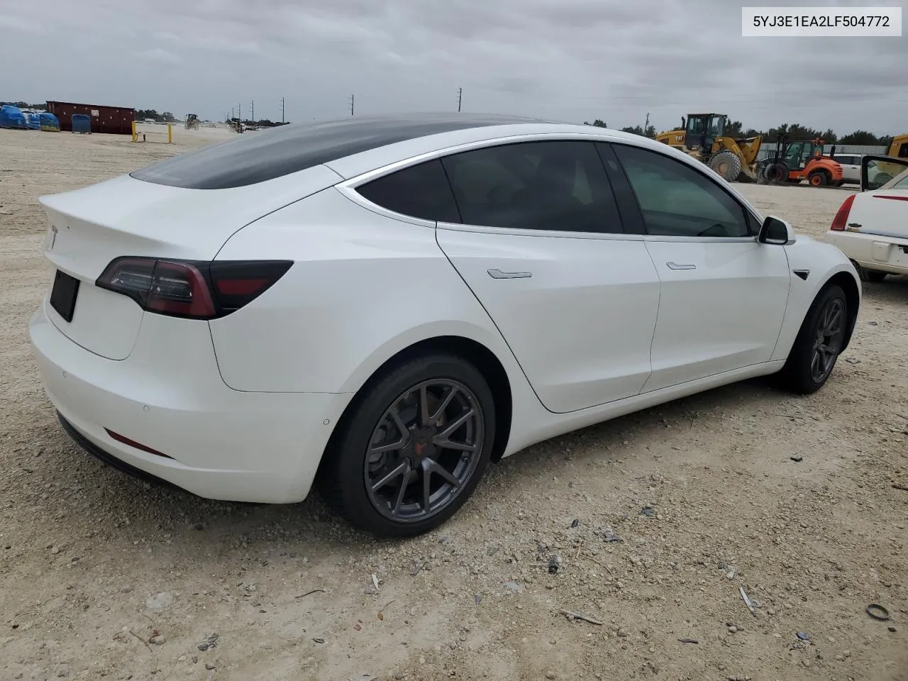 2020 Tesla Model 3 VIN: 5YJ3E1EA2LF504772 Lot: 73879254