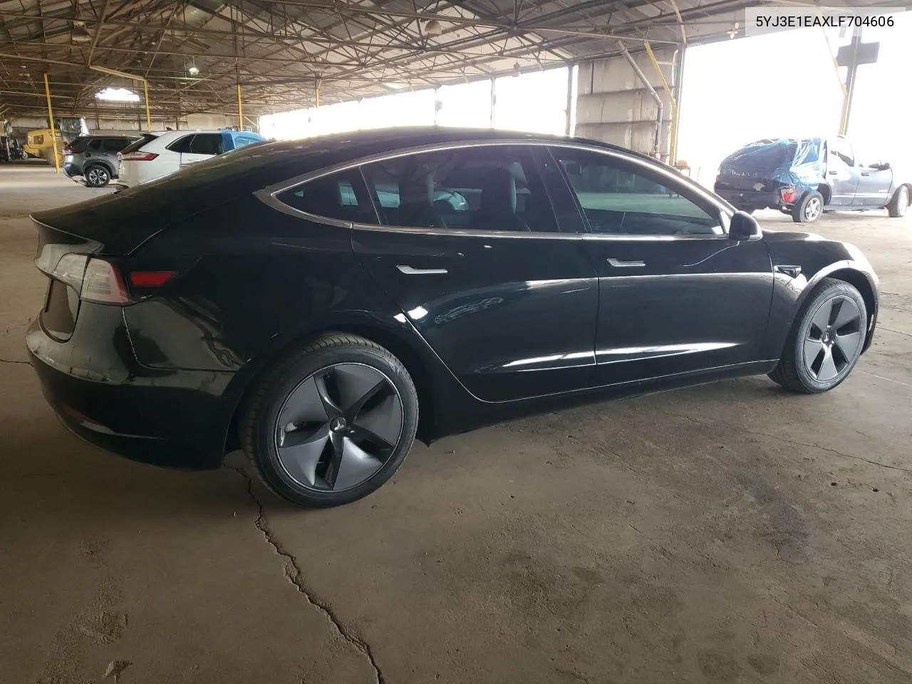 5YJ3E1EAXLF704606 2020 Tesla Model 3