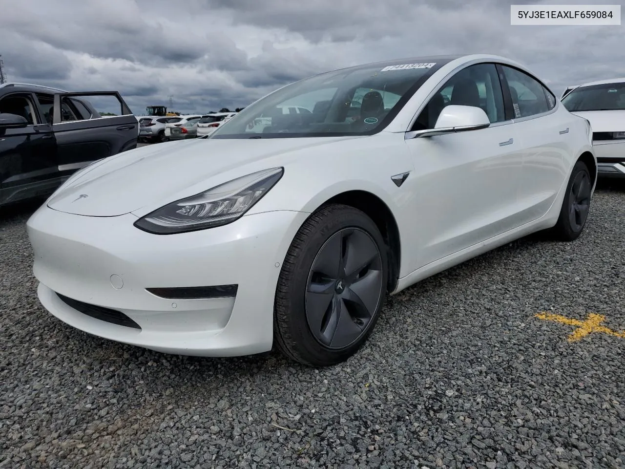 5YJ3E1EAXLF659084 2020 Tesla Model 3