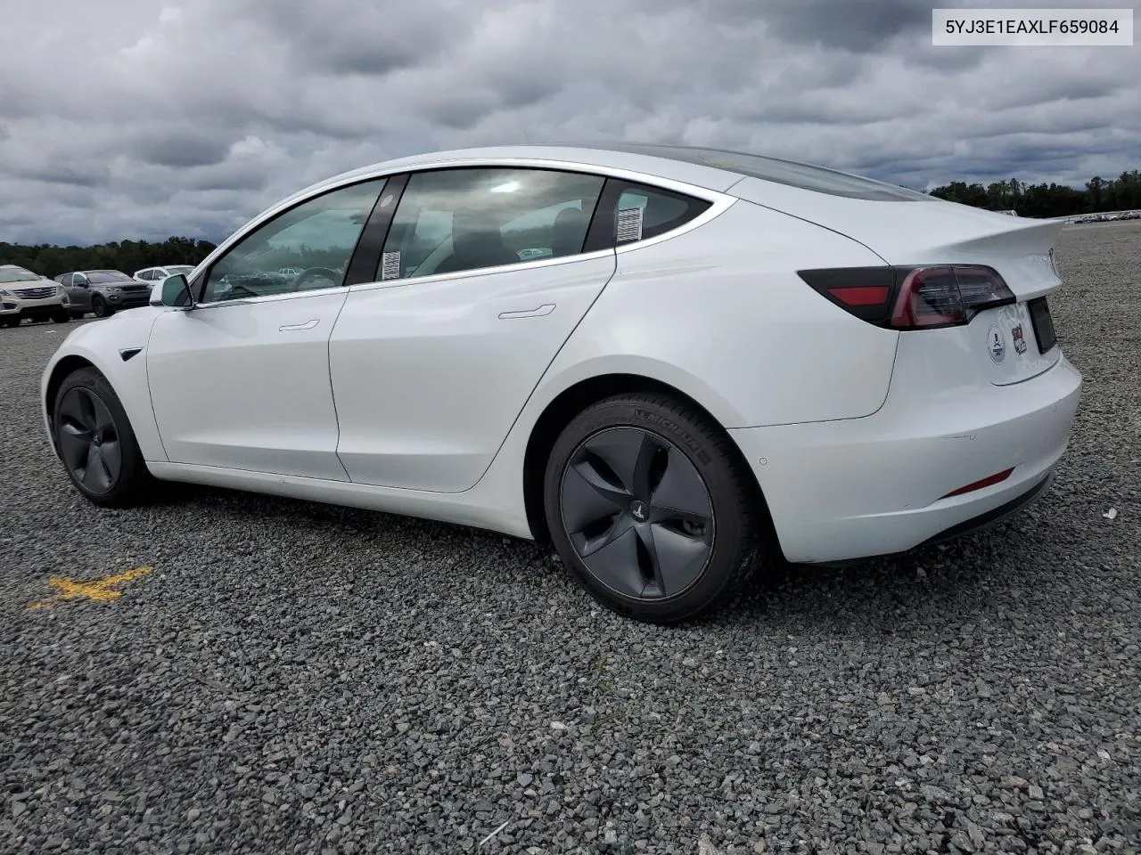 5YJ3E1EAXLF659084 2020 Tesla Model 3