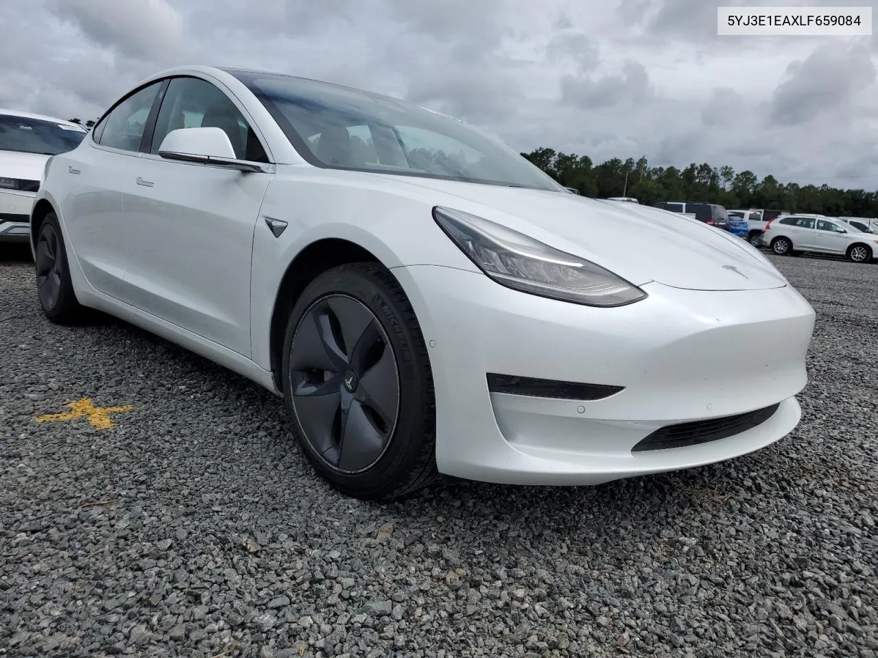 5YJ3E1EAXLF659084 2020 Tesla Model 3