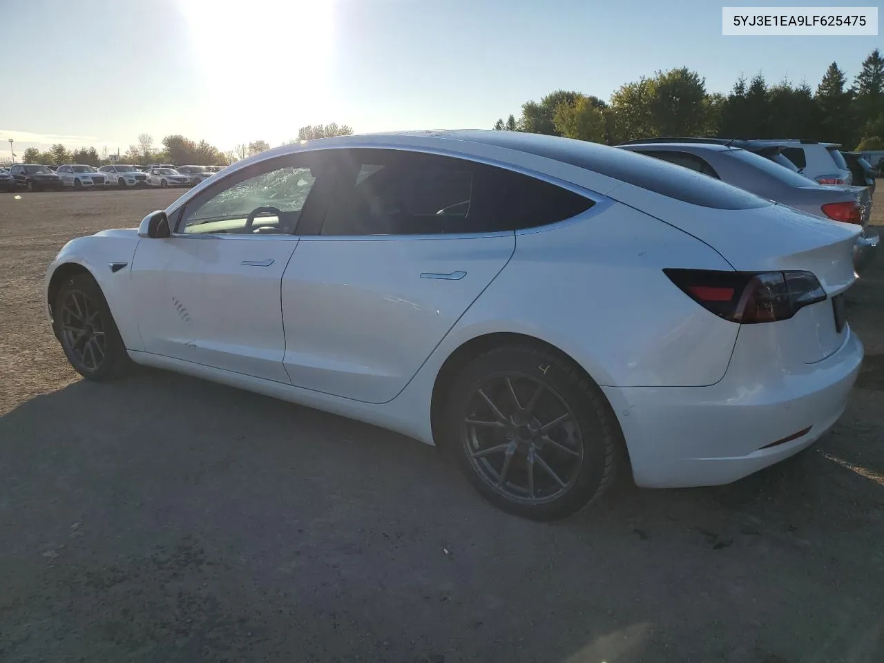 2020 Tesla Model 3 VIN: 5YJ3E1EA9LF625475 Lot: 74554804