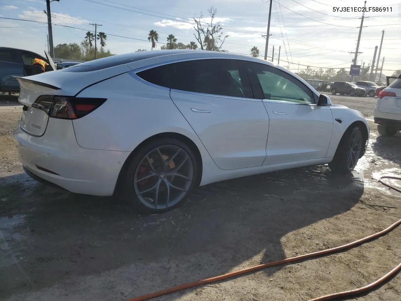 5YJ3E1EC2LF586911 2020 Tesla Model 3