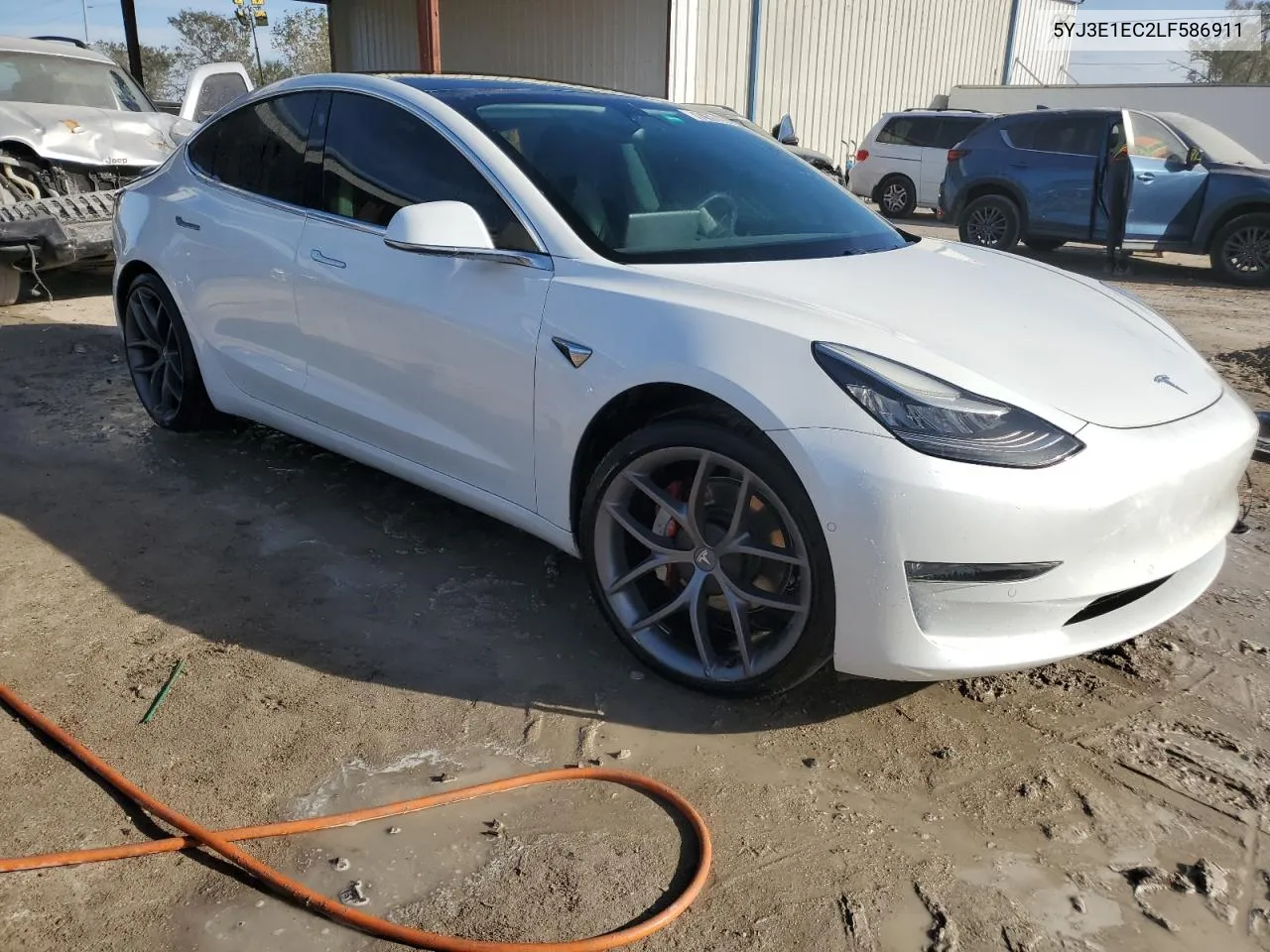 5YJ3E1EC2LF586911 2020 Tesla Model 3