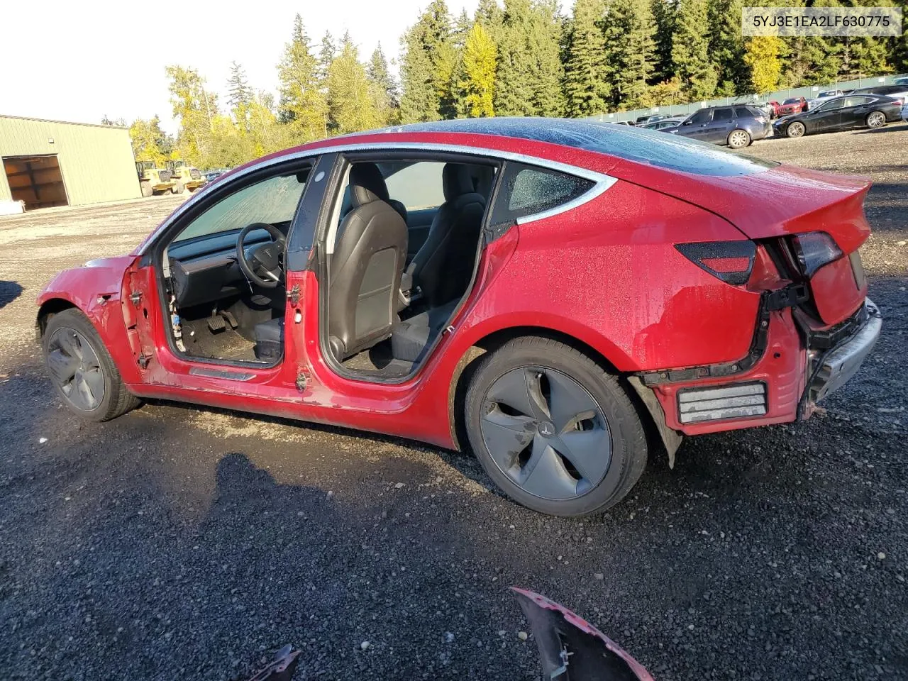 5YJ3E1EA2LF630775 2020 Tesla Model 3