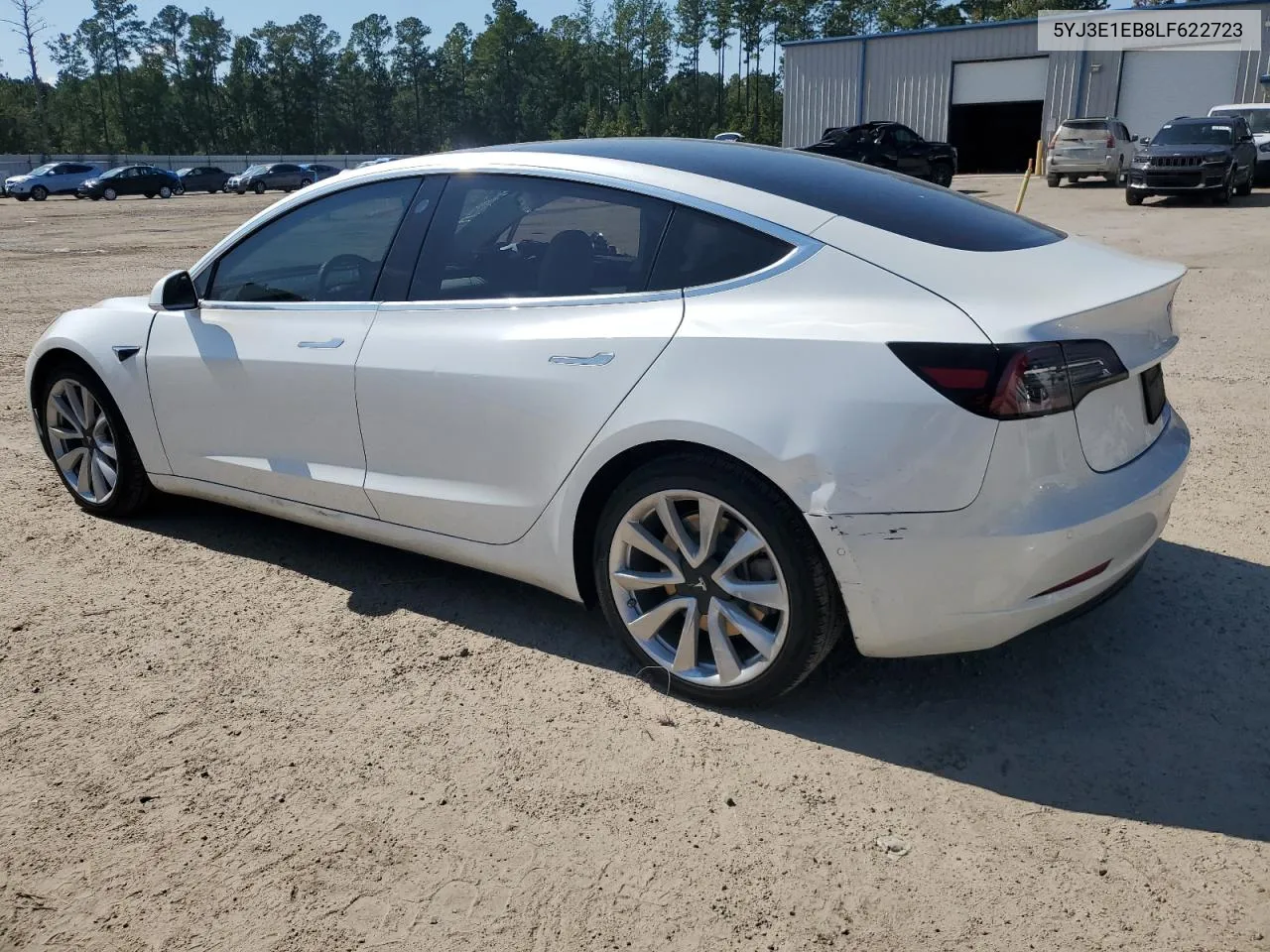 5YJ3E1EB8LF622723 2020 Tesla Model 3