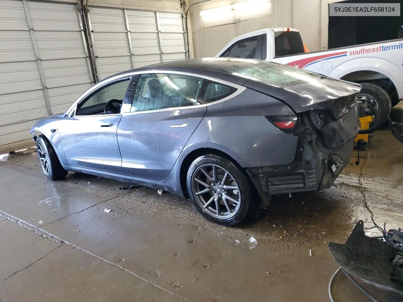 2020 Tesla Model 3 VIN: 5YJ3E1EA2LF658124 Lot: 75238034