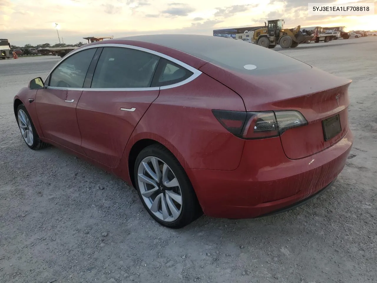 2020 Tesla Model 3 VIN: 5YJ3E1EA1LF708818 Lot: 75266824