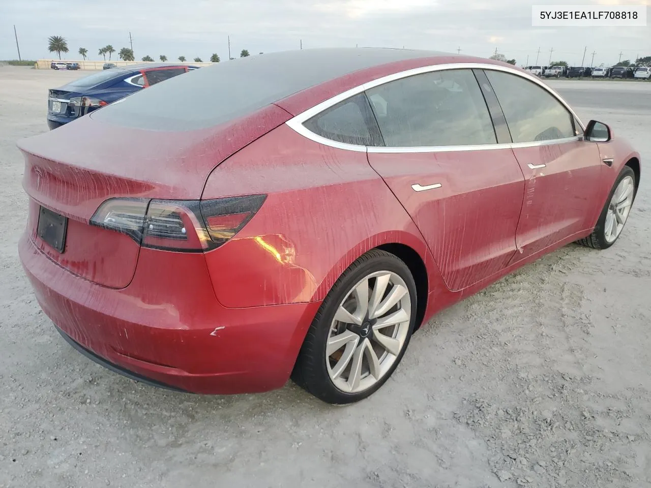 2020 Tesla Model 3 VIN: 5YJ3E1EA1LF708818 Lot: 75266824