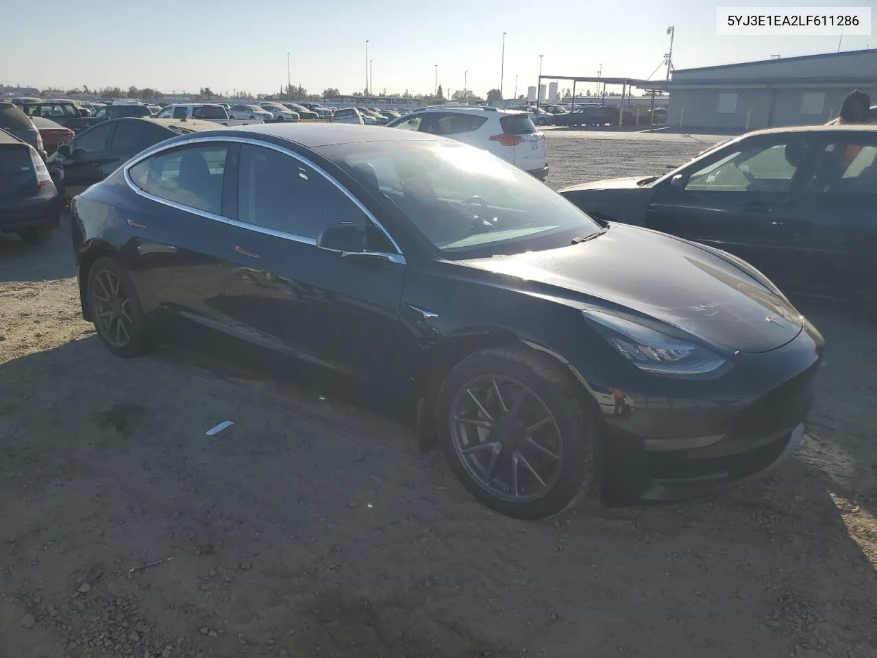 2020 Tesla Model 3 VIN: 5YJ3E1EA2LF611286 Lot: 75318914