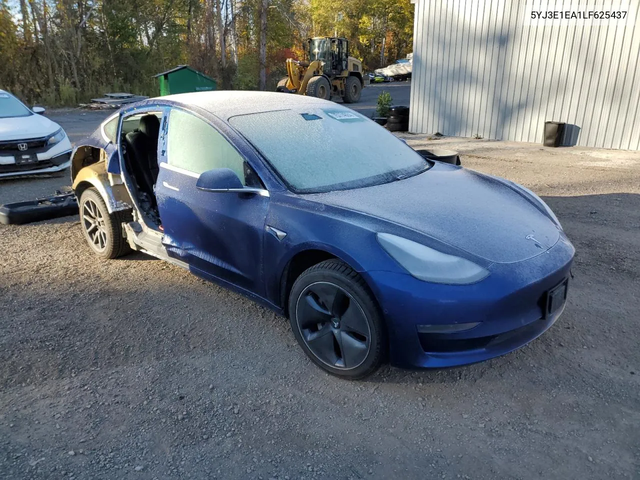 2020 Tesla Model 3 VIN: 5YJ3E1EA1LF625437 Lot: 75774884