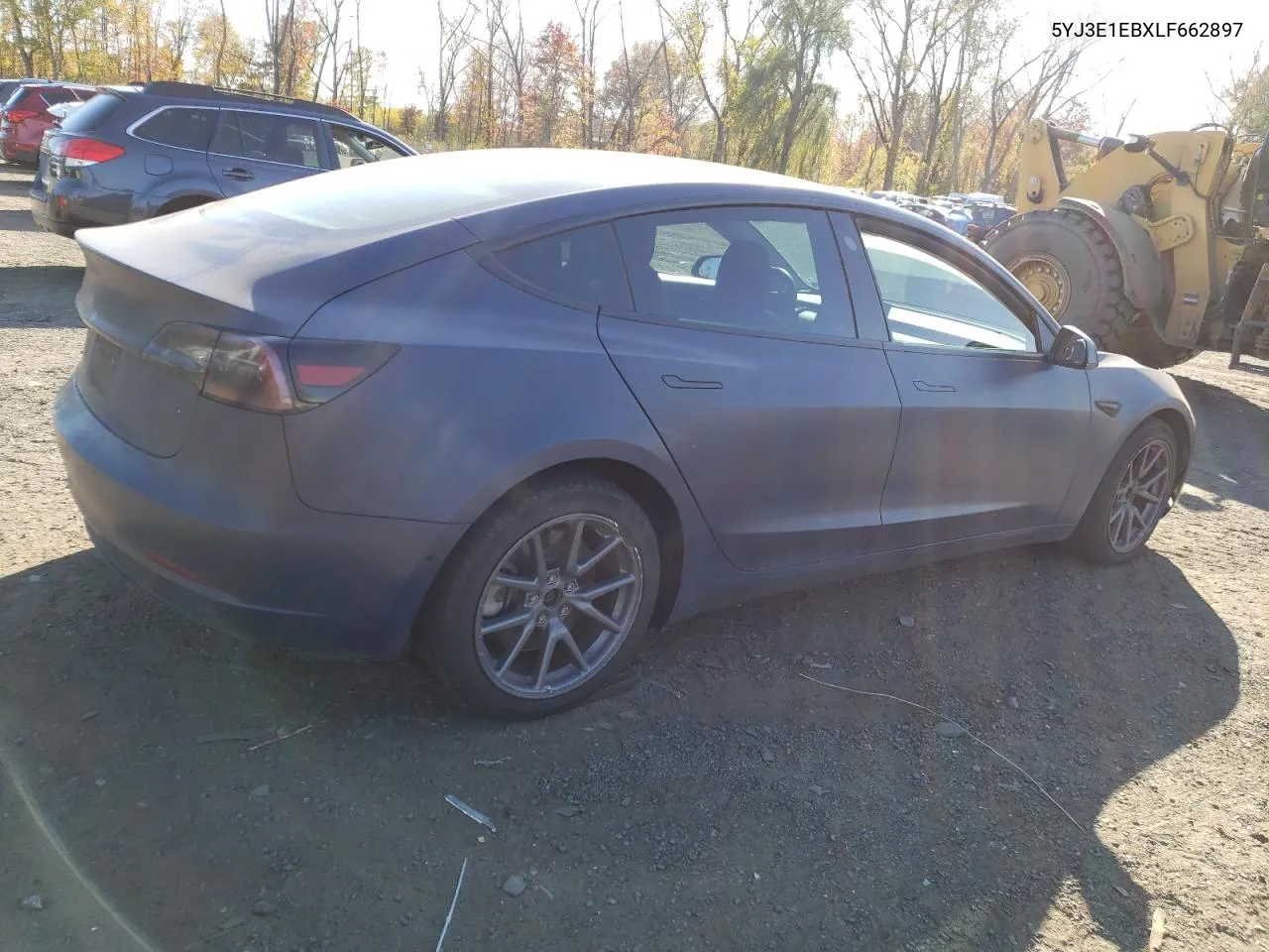 5YJ3E1EBXLF662897 2020 Tesla Model 3