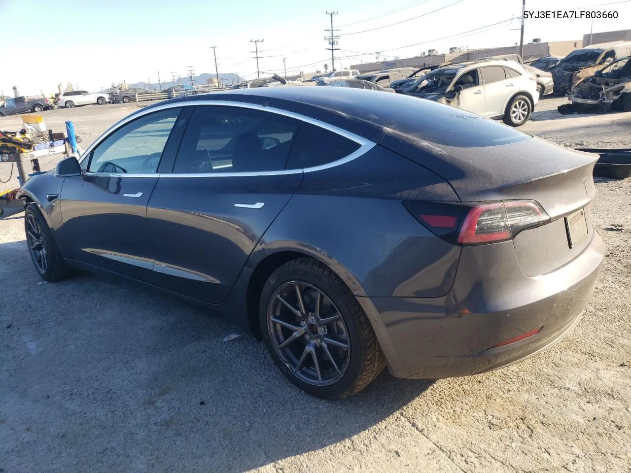 2020 Tesla Model 3 VIN: 5YJ3E1EA7LF803660 Lot: 77394564