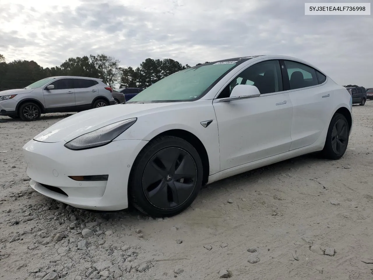 5YJ3E1EA4LF736998 2020 Tesla Model 3