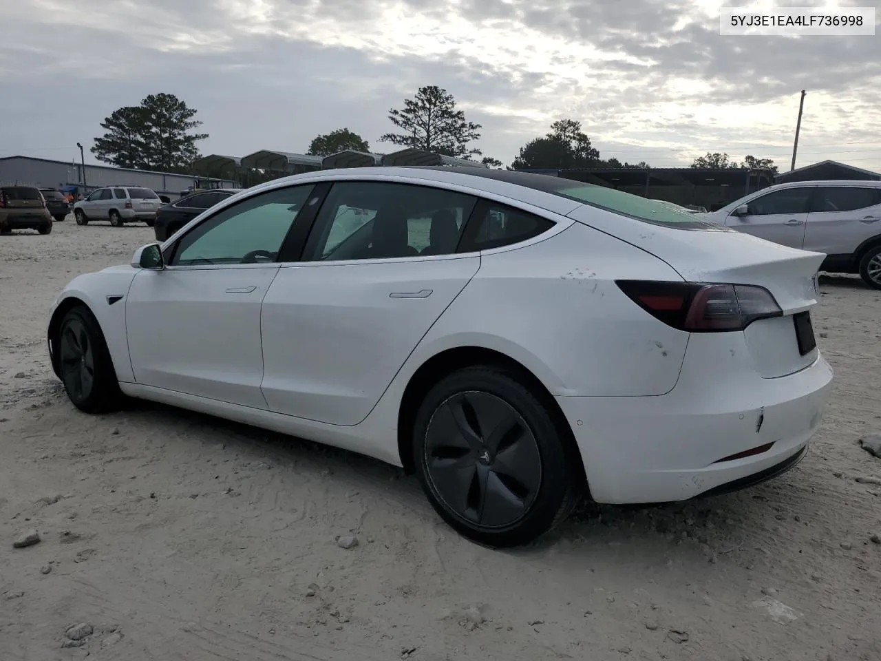 5YJ3E1EA4LF736998 2020 Tesla Model 3