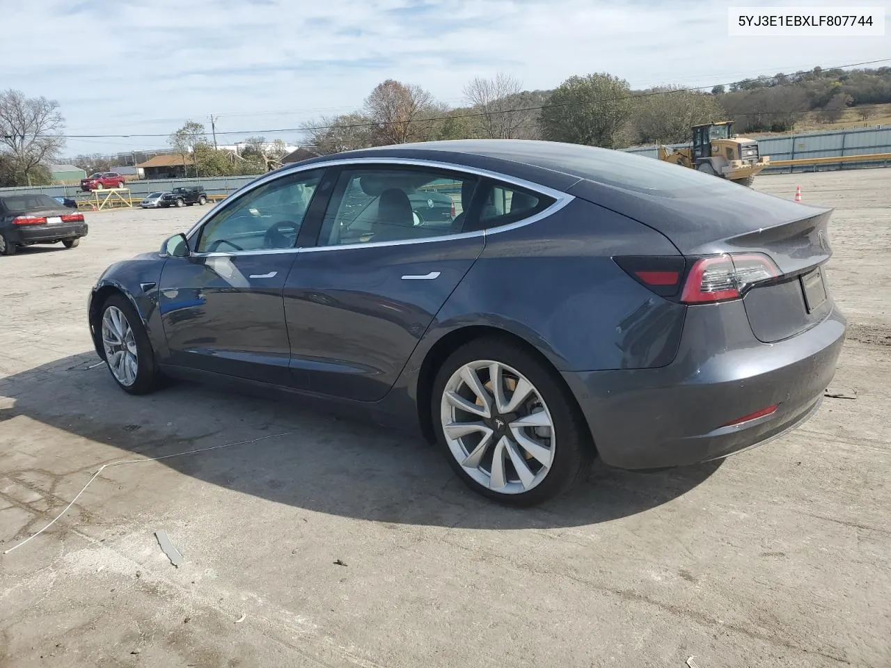 2020 Tesla Model 3 VIN: 5YJ3E1EBXLF807744 Lot: 78856734