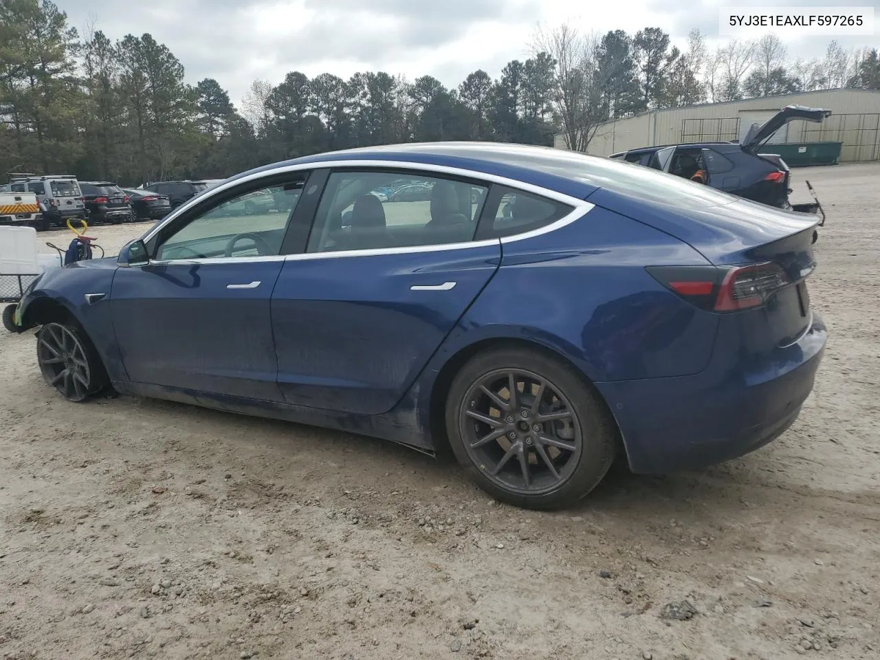 2020 Tesla Model 3 VIN: 5YJ3E1EAXLF597265 Lot: 79032884