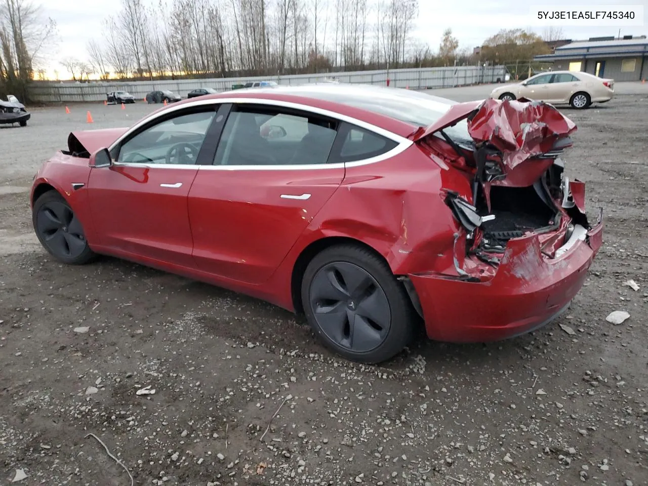 2020 Tesla Model 3 VIN: 5YJ3E1EA5LF745340 Lot: 79055344