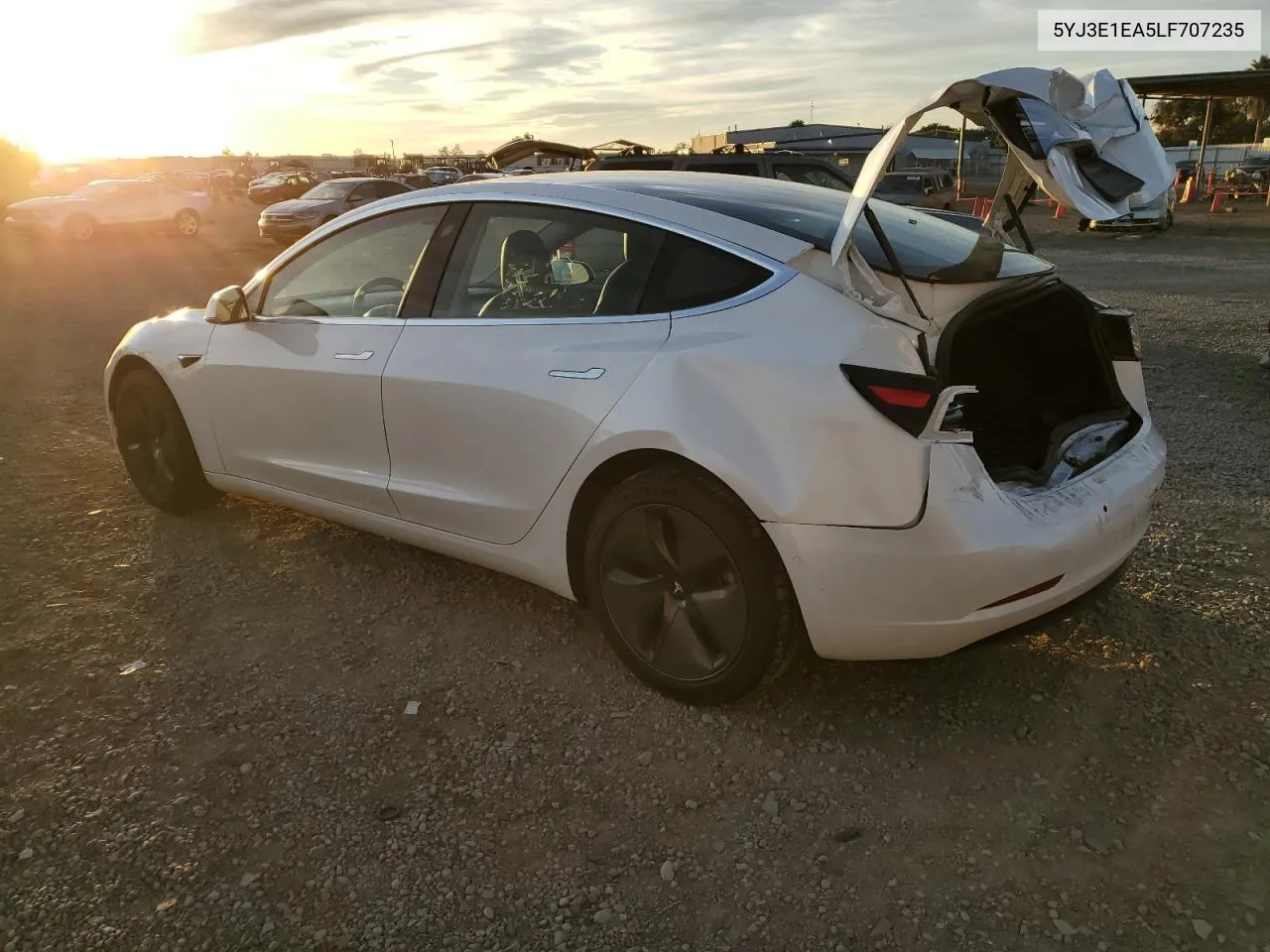 2020 Tesla Model 3 VIN: 5YJ3E1EA5LF707235 Lot: 79211984