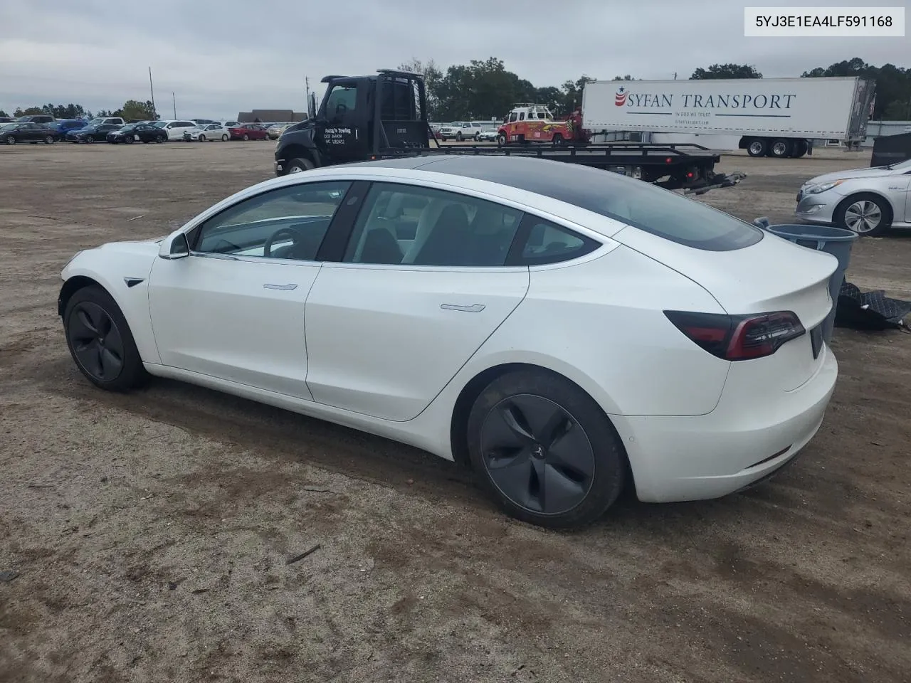 2020 Tesla Model 3 VIN: 5YJ3E1EA4LF591168 Lot: 79323694