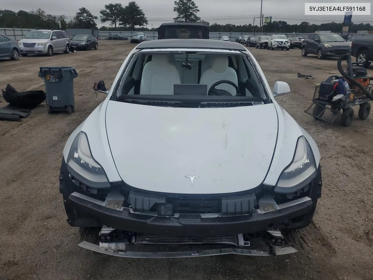 2020 Tesla Model 3 VIN: 5YJ3E1EA4LF591168 Lot: 79323694