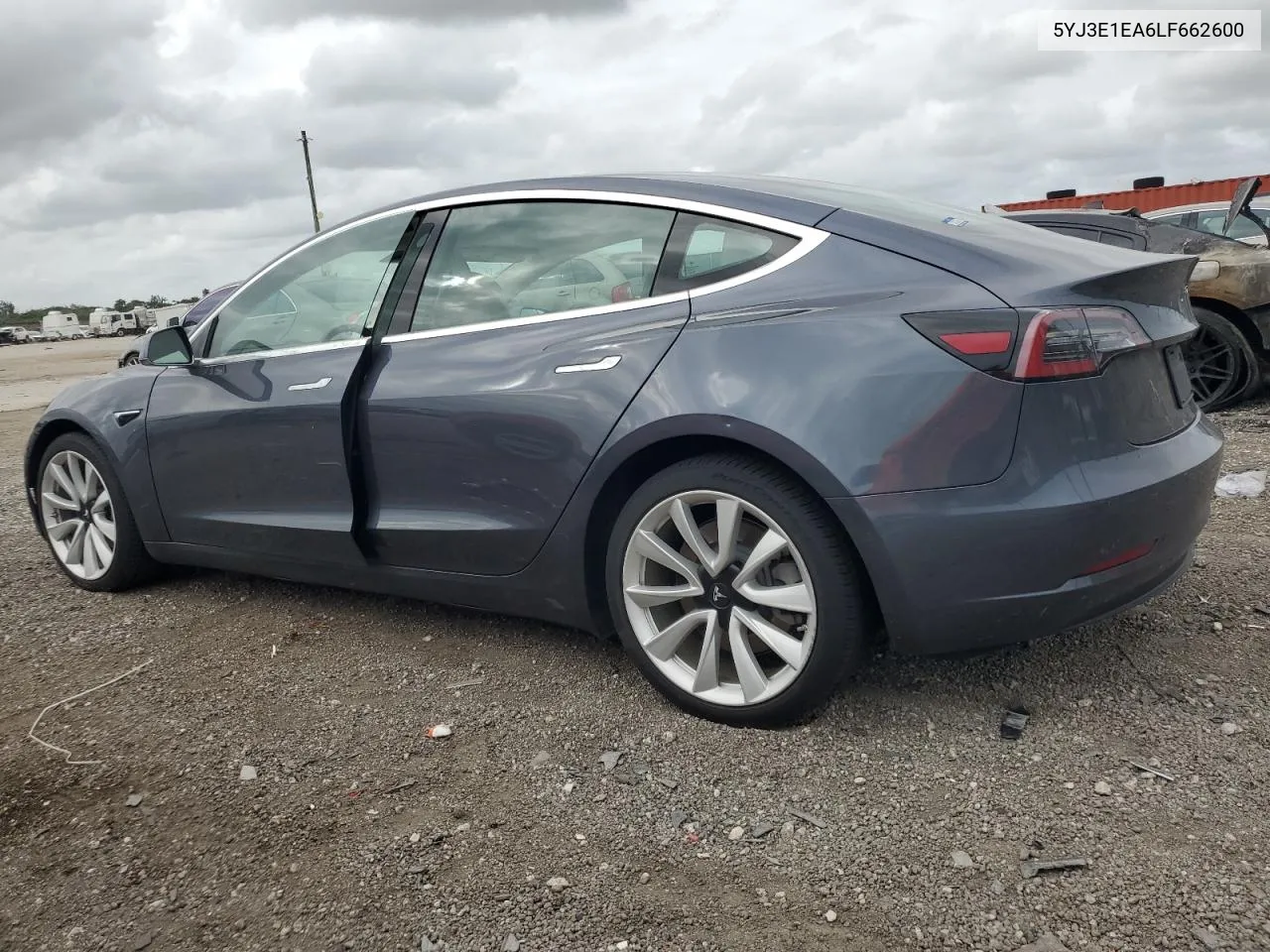 2020 Tesla Model 3 VIN: 5YJ3E1EA6LF662600 Lot: 79821434