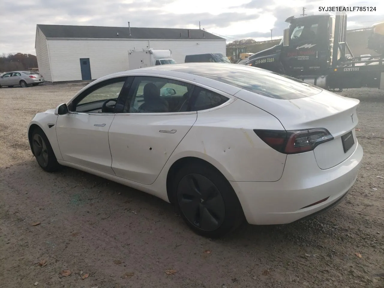 2020 Tesla Model 3 VIN: 5YJ3E1EA1LF785124 Lot: 79948434