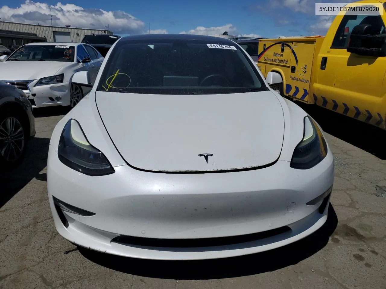 5YJ3E1EB7MF879020 2021 Tesla Model 3