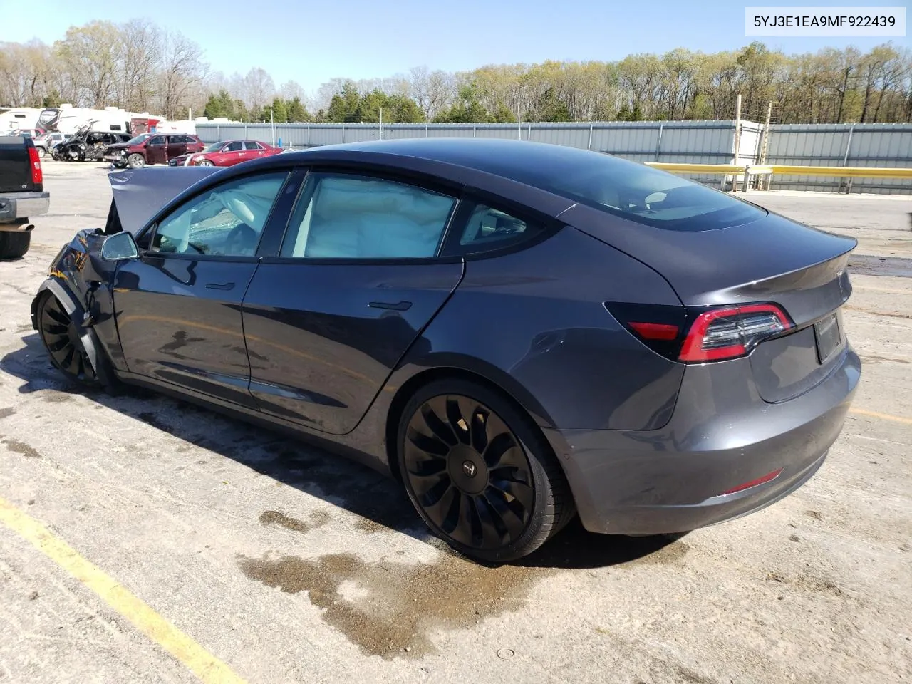 5YJ3E1EA9MF922439 2021 Tesla Model 3