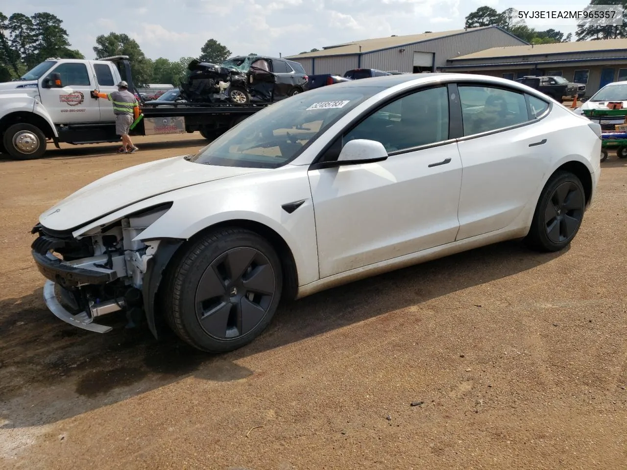 5YJ3E1EA2MF965357 2021 Tesla Model 3