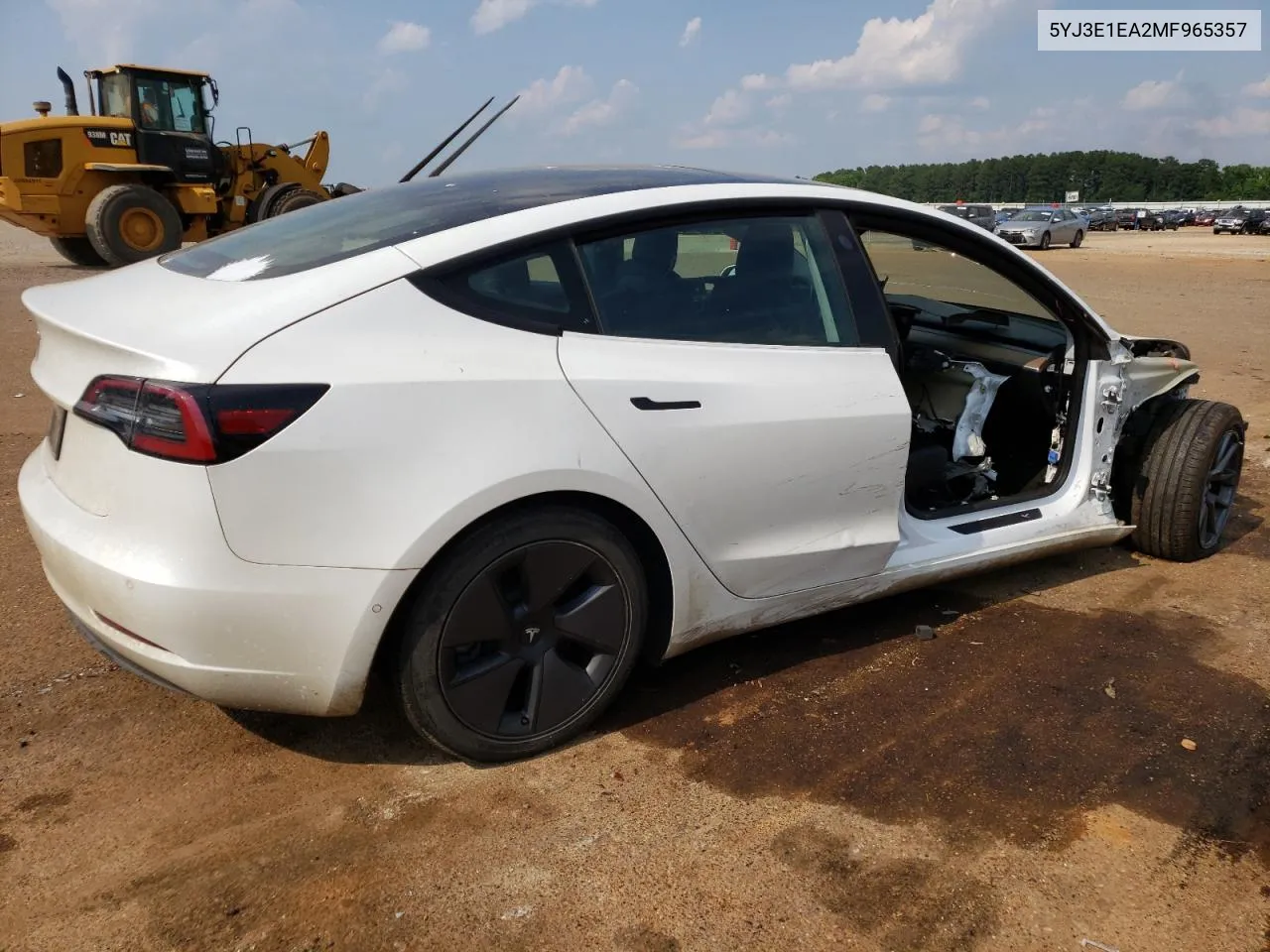 2021 Tesla Model 3 VIN: 5YJ3E1EA2MF965357 Lot: 52485783