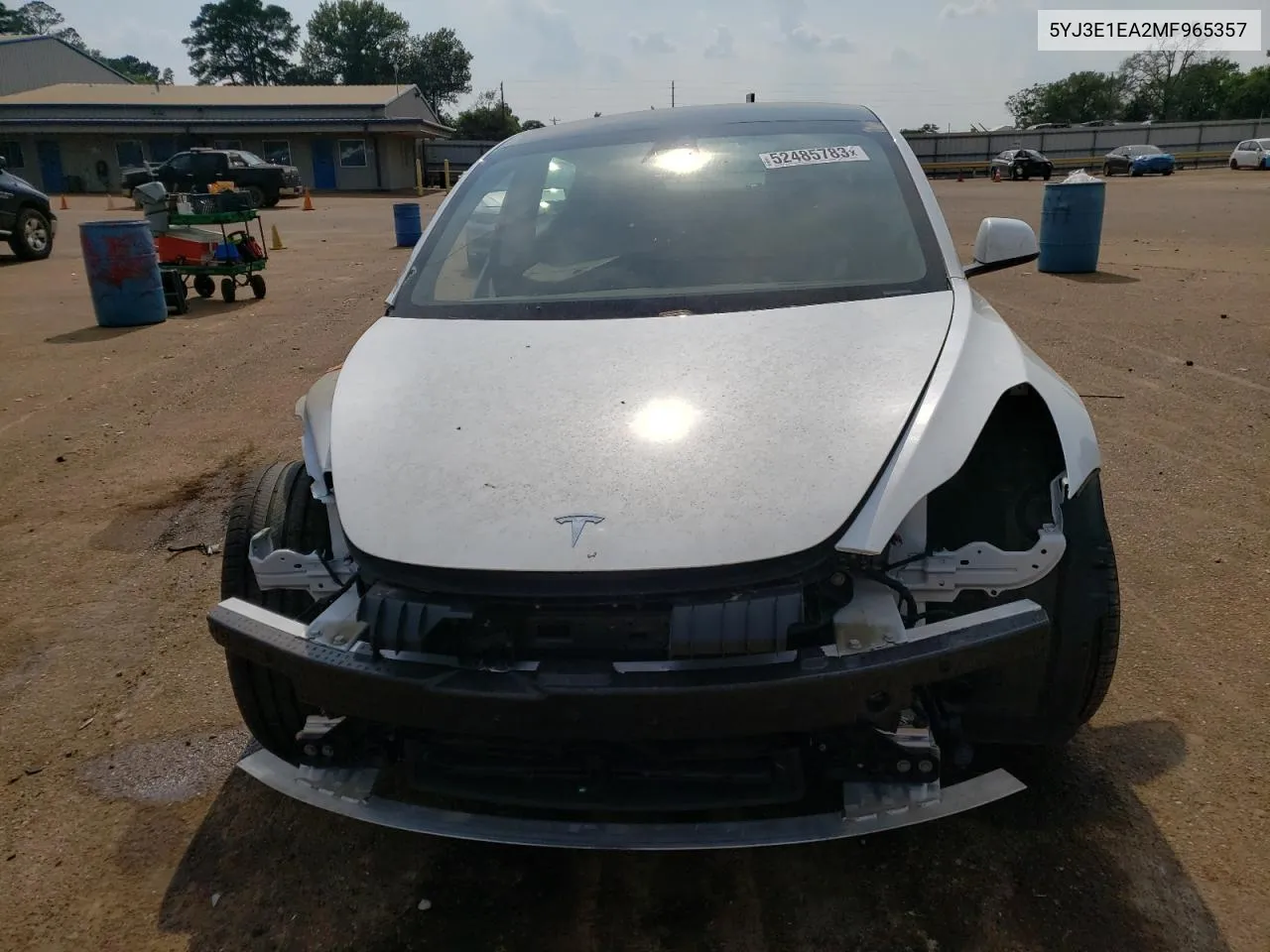 5YJ3E1EA2MF965357 2021 Tesla Model 3